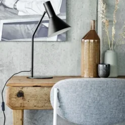 Lampa Stołowa Lyss Migdałowa Frandsen