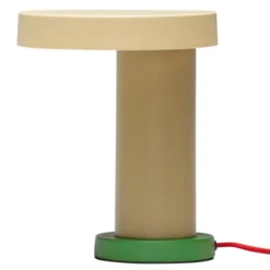 Lampa Stołowa Magic Zielona Hubsch