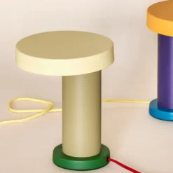 Lampa Stołowa Magic Zielona Hubsch