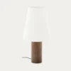 Lampa Stołowa Marga Brązowa Kave Home