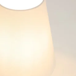 Lampa Stołowa Marga Brązowa Kave Home