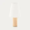 Lampa Stołowa Marga Naturalna Kave Home