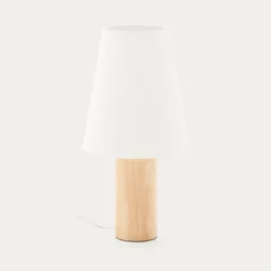 Lampa Stołowa Marga Naturalna Kave Home