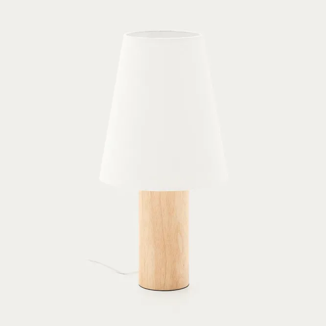 Lampa Stołowa Marga Naturalna Kave Home