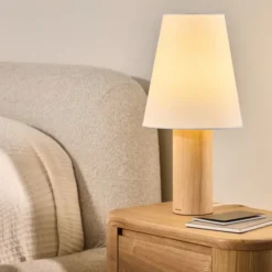 Lampa Stołowa Marga Naturalna Kave Home
