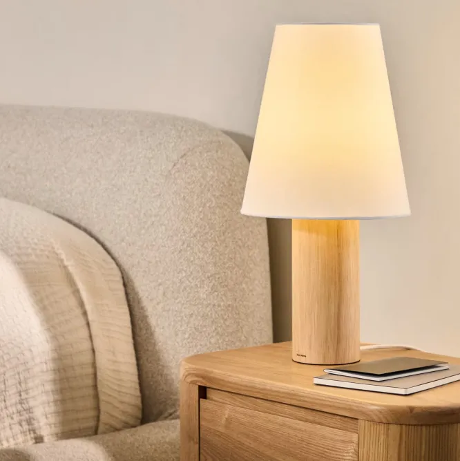 Lampa Stołowa Marga Naturalna Kave Home