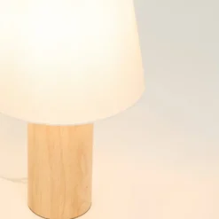 Lampa Stołowa Marga Naturalna Kave Home