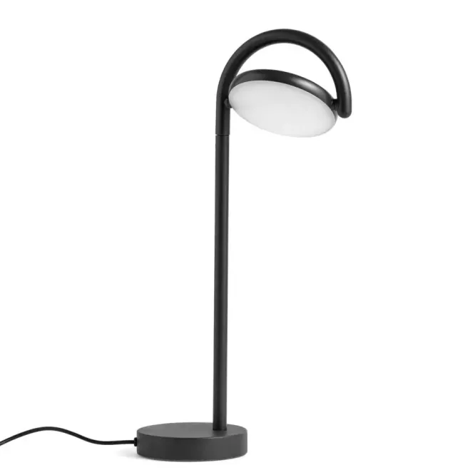Lampa Stołowa Marselis Czarna Hay