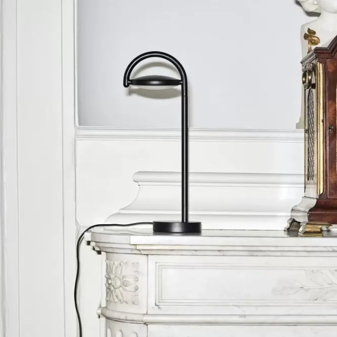 Lampa Stołowa Marselis Czarna Hay