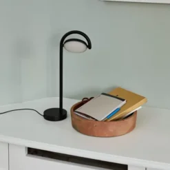 Lampa Stołowa Marselis Czarna Hay