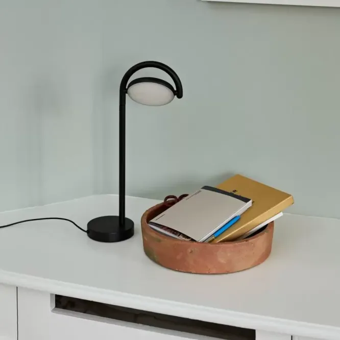 Lampa Stołowa Marselis Czarna Hay