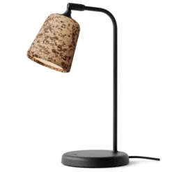 Lampa Stołowa Material Mixed Cork New Works