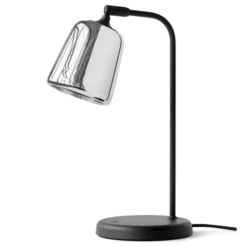 Lampa Stołowa Material Stal Nierdzewna New Works