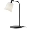 Lampa Stołowa Material Szkło Opalizowane New Works