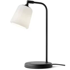 Lampa Stołowa Material Szkło Opalizowane New Works