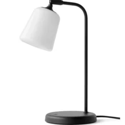 Lampa Stołowa Material Szkło Opalizowane New Works