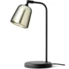 Lampa Stołowa Material Złota New Works
