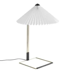 Lampa Stołowa Matin Duża Biała Hay