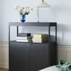 Lampa Stołowa Matin Duża Biała Hay