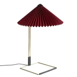 Lampa Stołowa Matin Duża Czerwona Hay