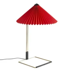 Lampa Stołowa Matin Duża Jasna Czerwień Hay