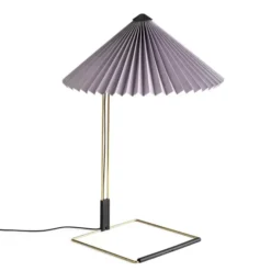 Lampa Stołowa Matin Duża Lawendowa Hay