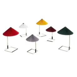 Lampa Stołowa Matin Duża Żółta Hay