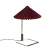 Lampa Stołowa Matin Mała Czerwona Hay