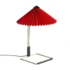 Lampa Stołowa Matin Mała Jasna Czerwień Hay