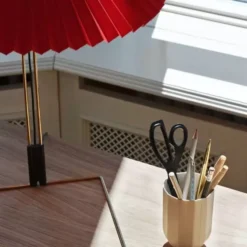 Lampa Stołowa Matin Mała Jasna Czerwień Hay