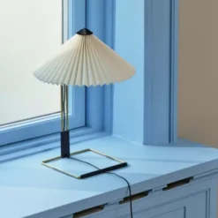 Lampa Stołowa Matin Mała Jasna Czerwień Hay