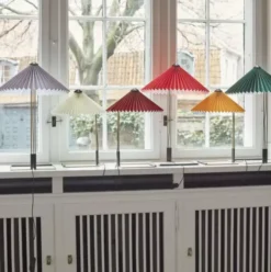 Lampa Stołowa Matin Mała Lawendowa Hay