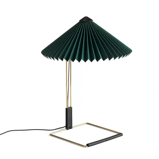 Lampa Stołowa Matin Mała Zielona Hay