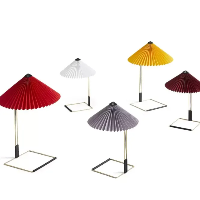 Lampa Stołowa Matin Mała Zielona Hay
