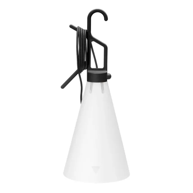 Lampa Stołowa Mayday Czarna Flos