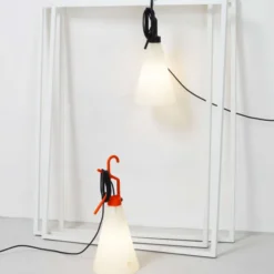 Lampa Stołowa Mayday Czarna Flos