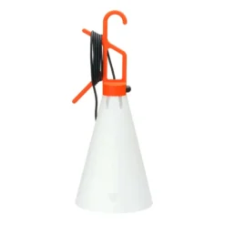 Lampa Stołowa Mayday Pomarańczowa Flos