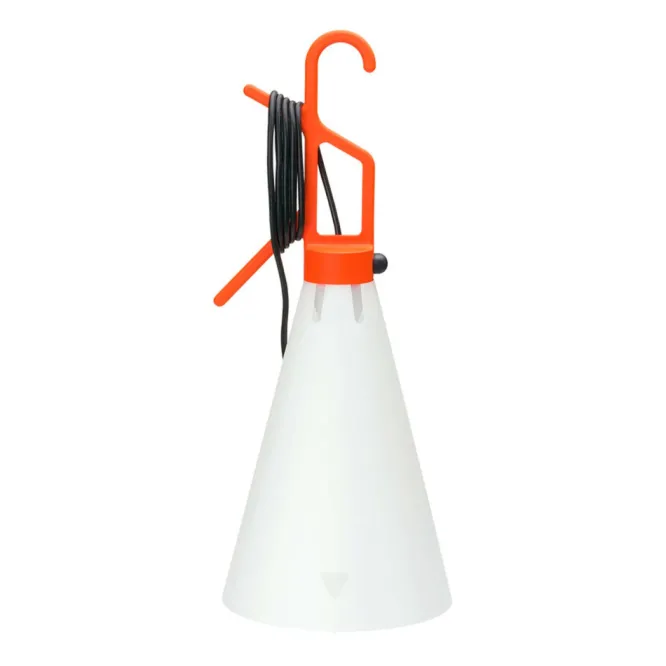 Lampa Stołowa Mayday Pomarańczowa Flos