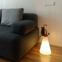 Lampa Stołowa Mayday Pomarańczowa Flos