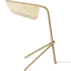 Lampa Stołowa Mediterranea Mosiężna Petite Friture