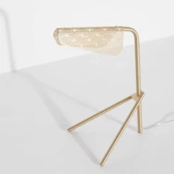 Lampa Stołowa Mediterranea Mosiężna Petite Friture