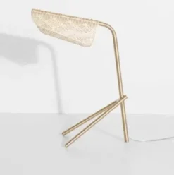 Lampa Stołowa Mediterranea Mosiężna Petite Friture