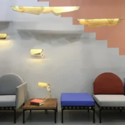 Lampa Stołowa Mediterranea Mosiężna Petite Friture