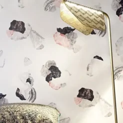 Lampa Stołowa Mediterranea Mosiężna Petite Friture