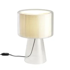Lampa Stołowa Mercer Natural Cotton Ribbon Marset