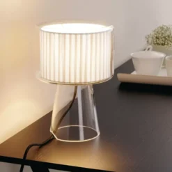 Lampa Stołowa Mercer Natural Cotton Ribbon Marset