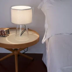 Lampa Stołowa Mercer Pearl White Marset