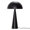 Lampa Stołowa Metal Czarna Hubsch
