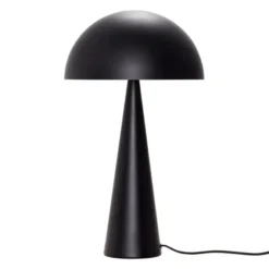 Lampa Stołowa Metal Czarna Hubsch
