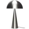 Lampa Stołowa Metal Niklowana Hubsch